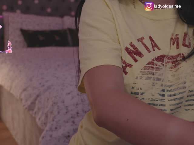 LadyOfDesire live cam