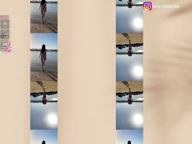 LadyOfDesire live cam