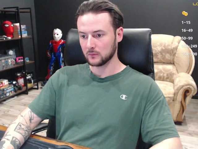 MihasikD live cam on BongaCams