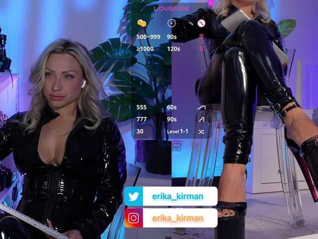 Erika_Kirman live cam
