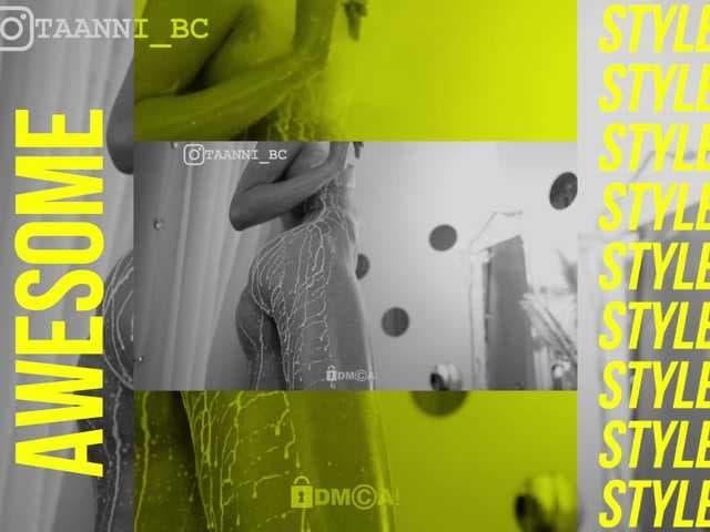 Taanni live cam