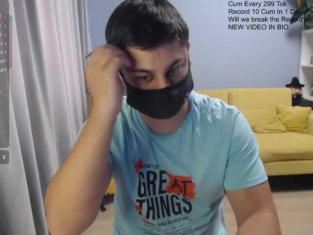 TomGuys live cam