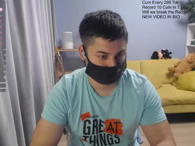 TomGuys live cam on BongaCams