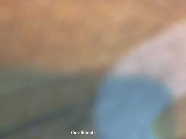 Carolblonde live cam