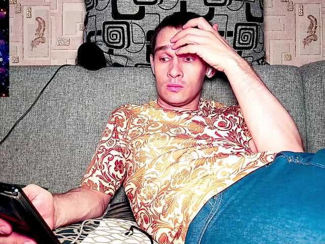 DavidCarroll live cam