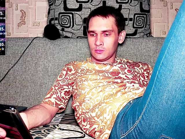 DavidCarroll live cam