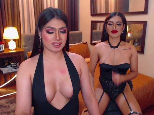 TwoFuckableMariaTs live cam