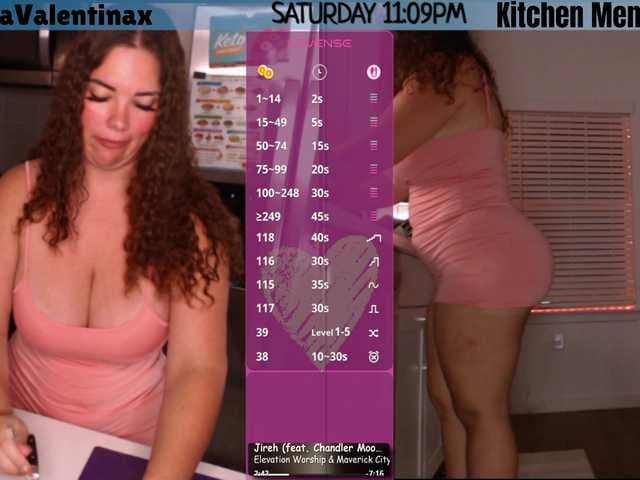 MilaValentina live cam on BongaCams