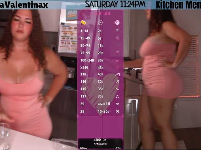 MilaValentina live cam