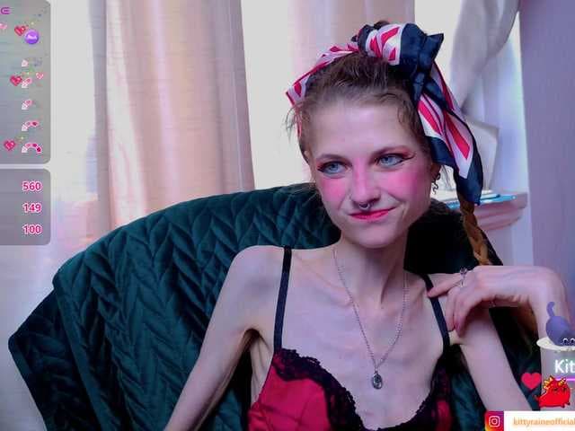 KittyRaine live cam