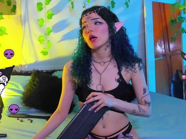Bluedarkelf888 live cam