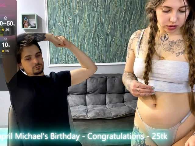 Miley_and_Michael live cam