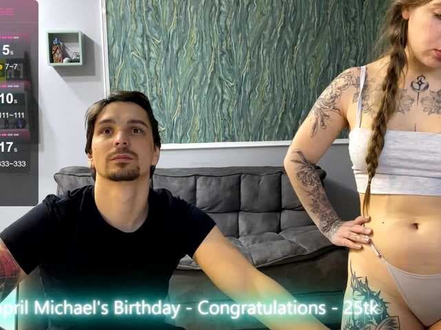 Miley_and_Michael live cam