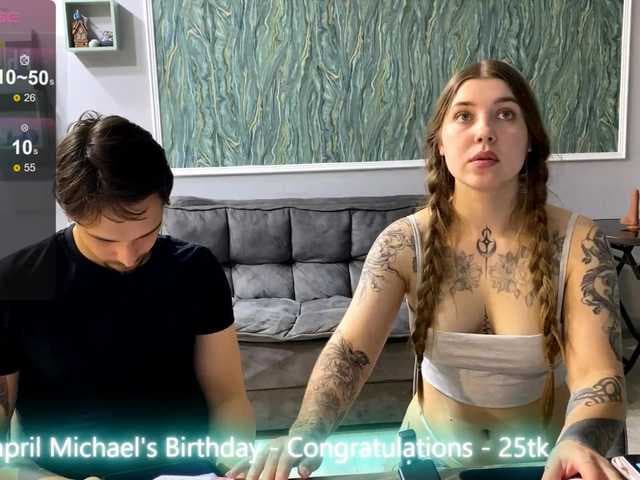 Miley_and_Michael live cam