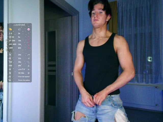 ChristianLevine live cam