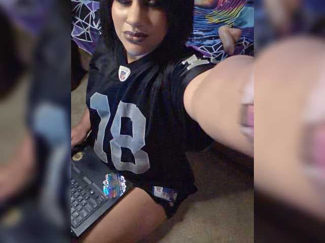 EbonyGoddessX live cam