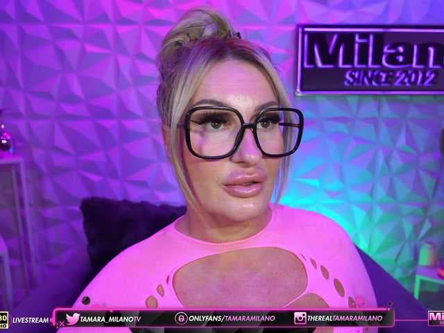 TamaraMilano live cam on BongaCams