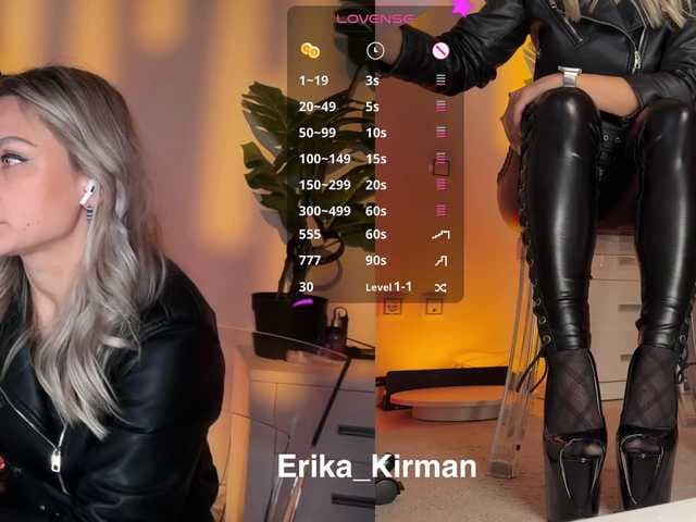 Erika_Kirman live cam