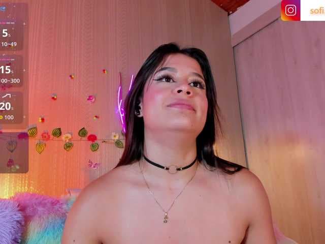 Sofi-Blossom live cam on BongaCams