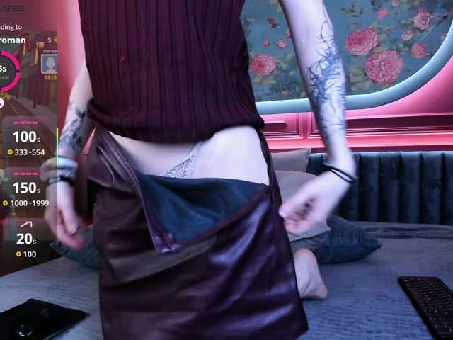 NoelleGothicShadow live cam