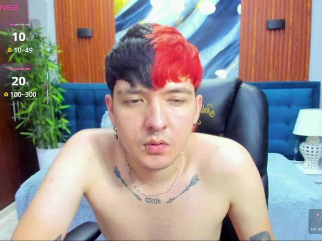 santiago-morgan live cam on BongaCams