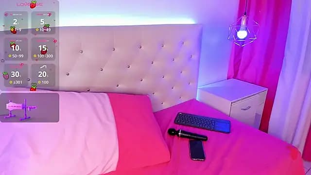 Nara_Pink live cam on Stripchat