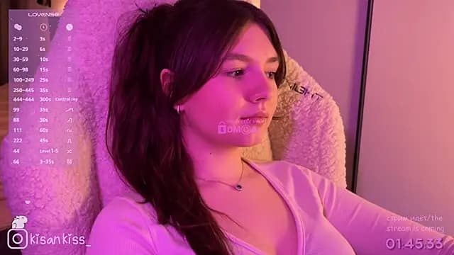 kisankiss live cam