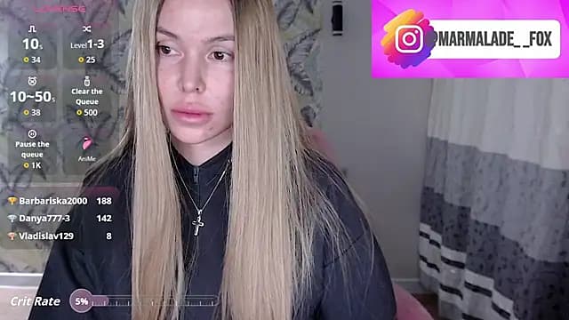 Marmalade_Fox live cam