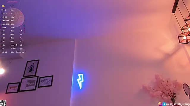 sarah_wang live cam