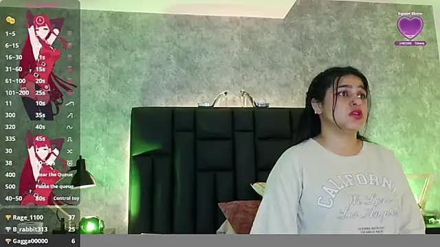 crystaldarliing live cam