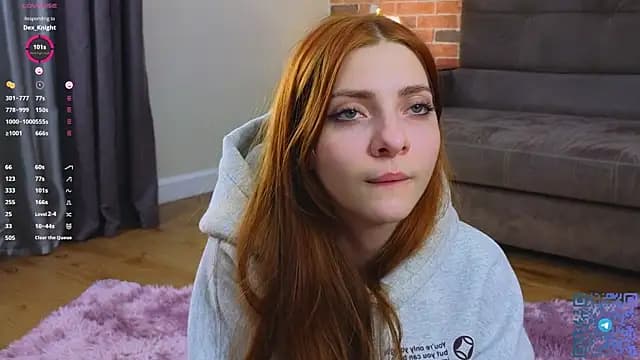 VelvetZephra live cam