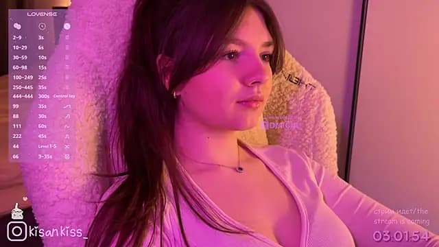 kisankiss live cam