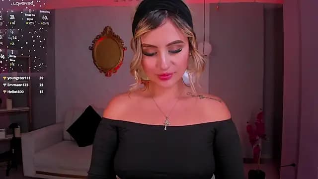 AnnaBrooks1 live cam