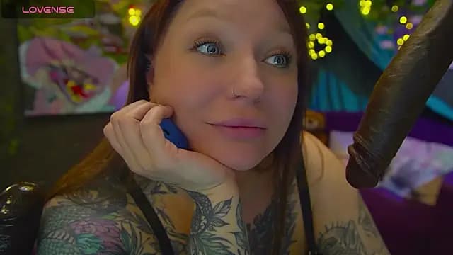 BlackedBarbie live cam