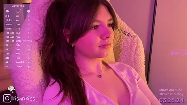 kisankiss live cam