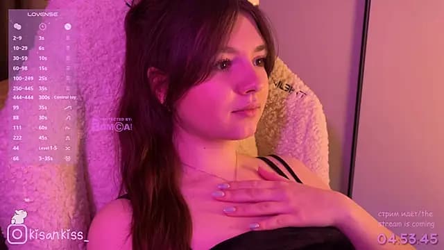 kisankiss live cam on Stripchat