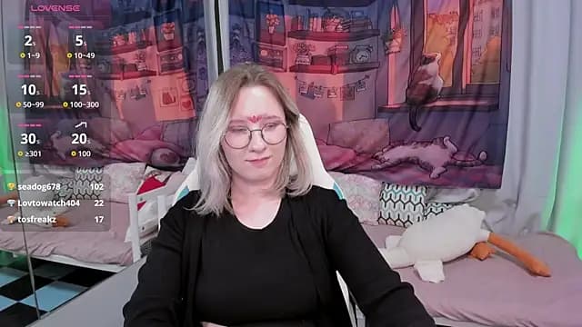 AletaWright live cam