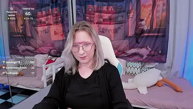 AletaWright live cam