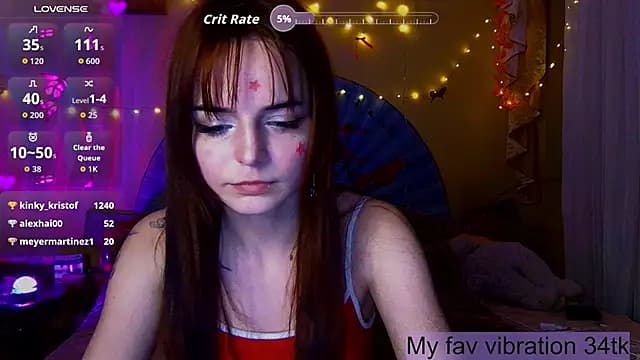 ArianaLight live cam on Stripchat