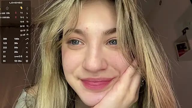 1Kellynaive live cam on Stripchat