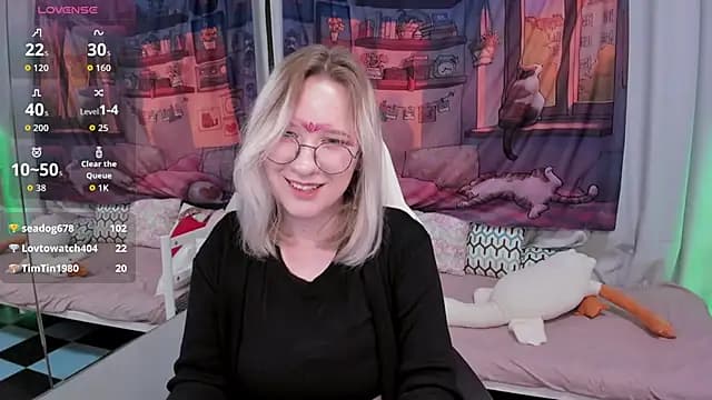 AletaWright live cam on Stripchat