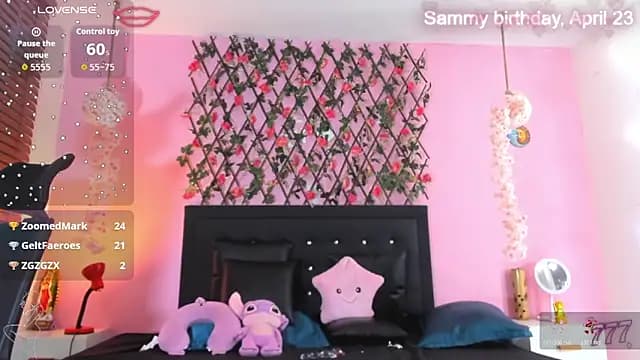 SamaraCortez live cam