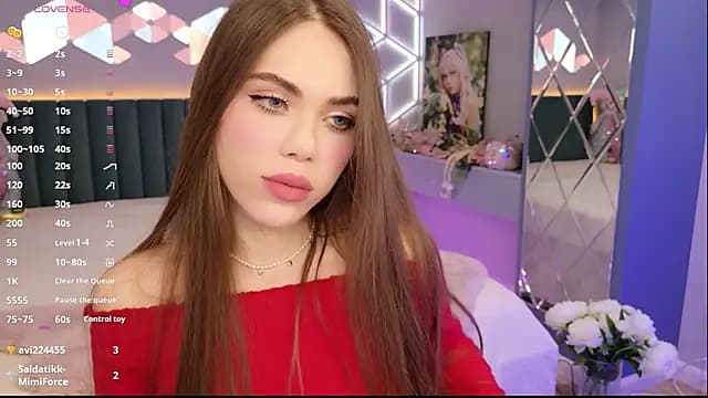 MimiForce live cam on Stripchat