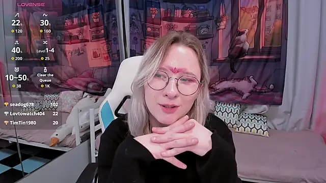 AletaWright live cam