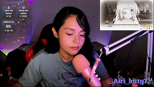 Airi_Kitty live cam on Stripchat