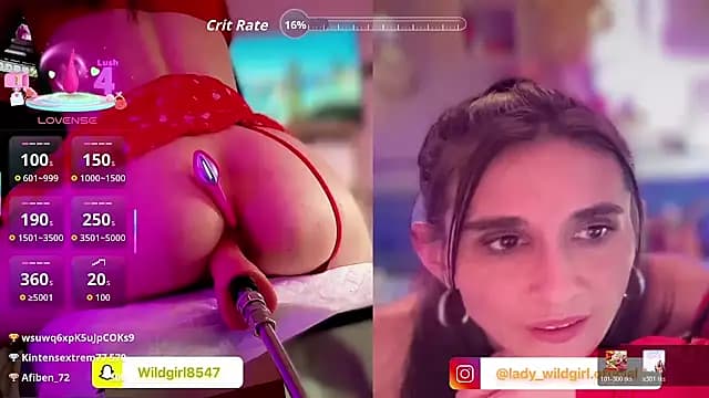 WildgirlShow live cam