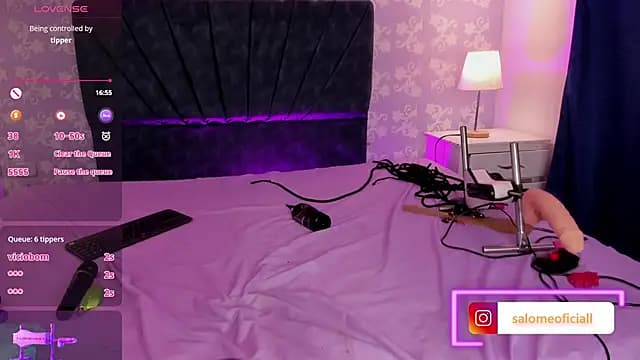 SalomeSimonz live cam