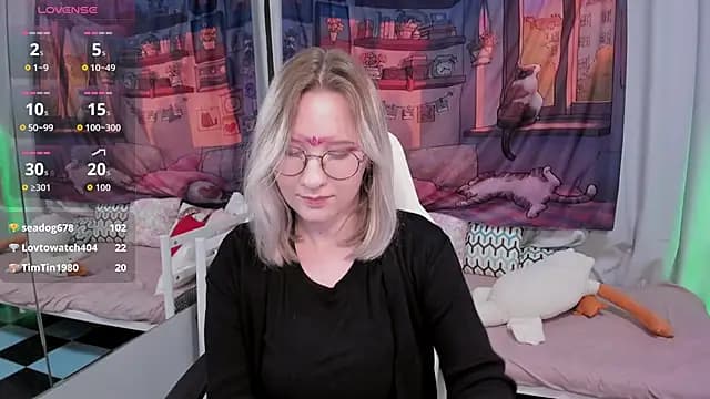 AletaWright live cam