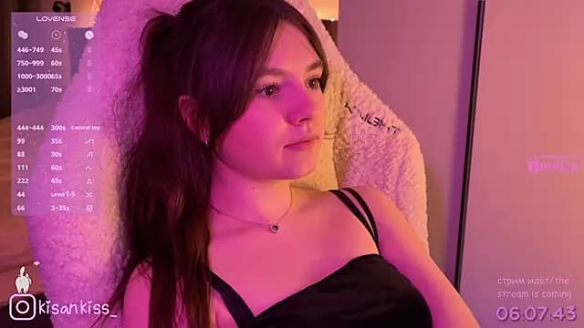 kisankiss live cam