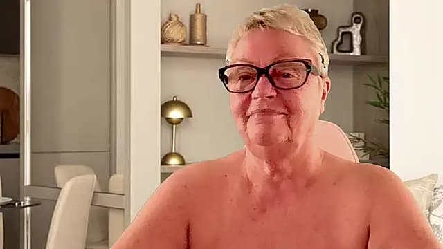 Mystery-Grandmother live cam